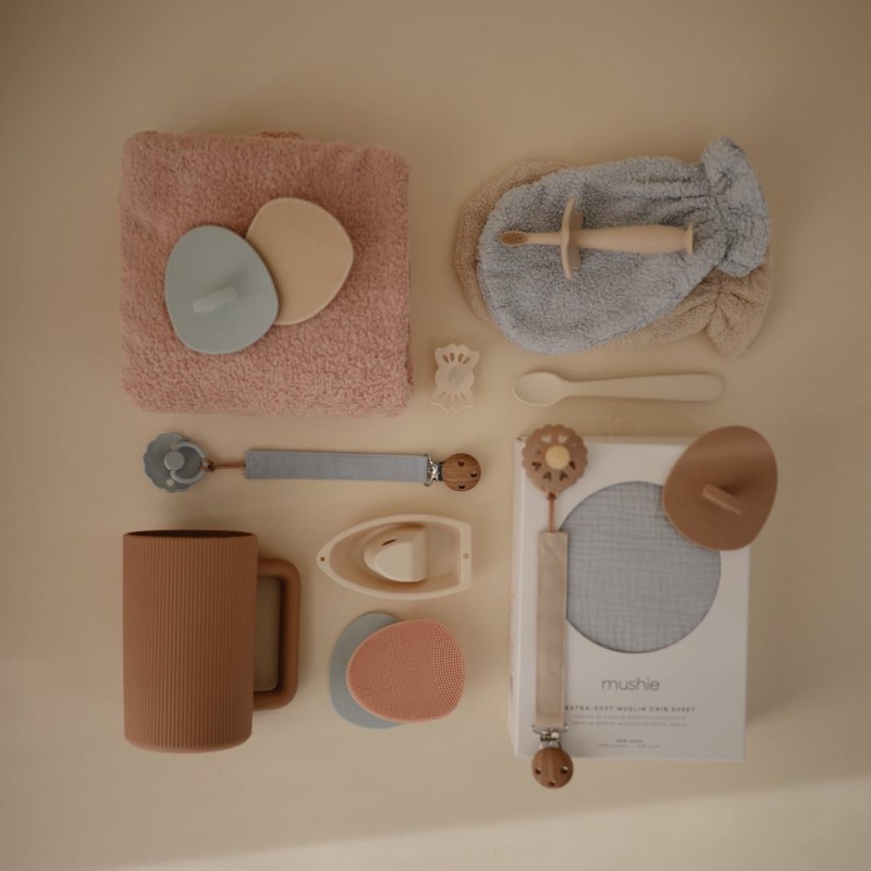 Κανάτα Σιλικόνης για το Μπάνιο Natural - Mushie