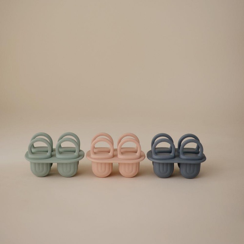 Φόρμα για Παγωτό Ξυλάκι Σιλικόνης Blush - Mushie