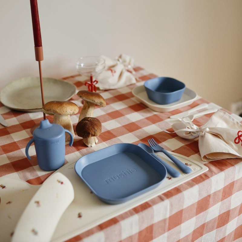 Σετ Κουτάλι Μαχαίρι Πηρούνι PP Twilight Blue - Mushie