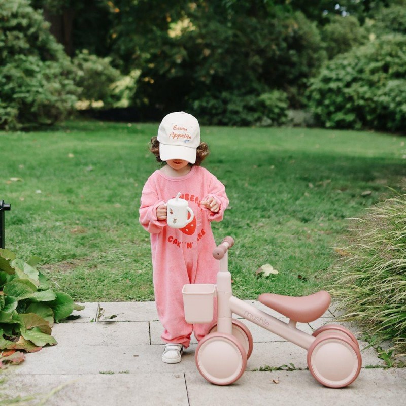 Mushie Σιλικονούχο Εκπαιδευτικό Ποτηράκι Με Χερούλια Και Καλαμάκι Για 6+ Μηνών 175ml Fairy Mice
