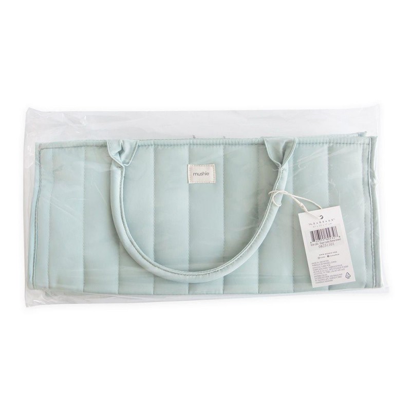 Καλάθι Αλλαγής Πάνας με Χερούλια - Roman Green - Mushie