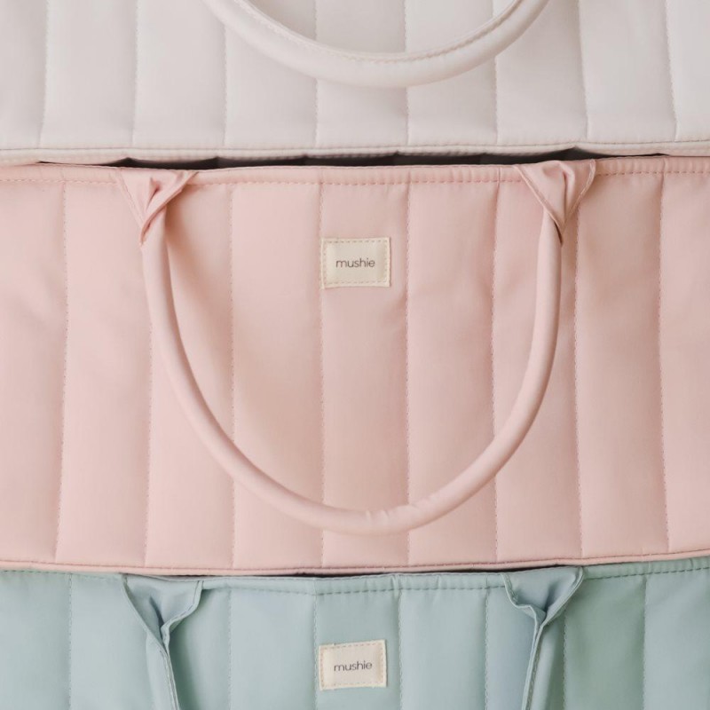 Καλάθι Αλλαγής Πάνας με Χερούλια - Ivory - Mushie