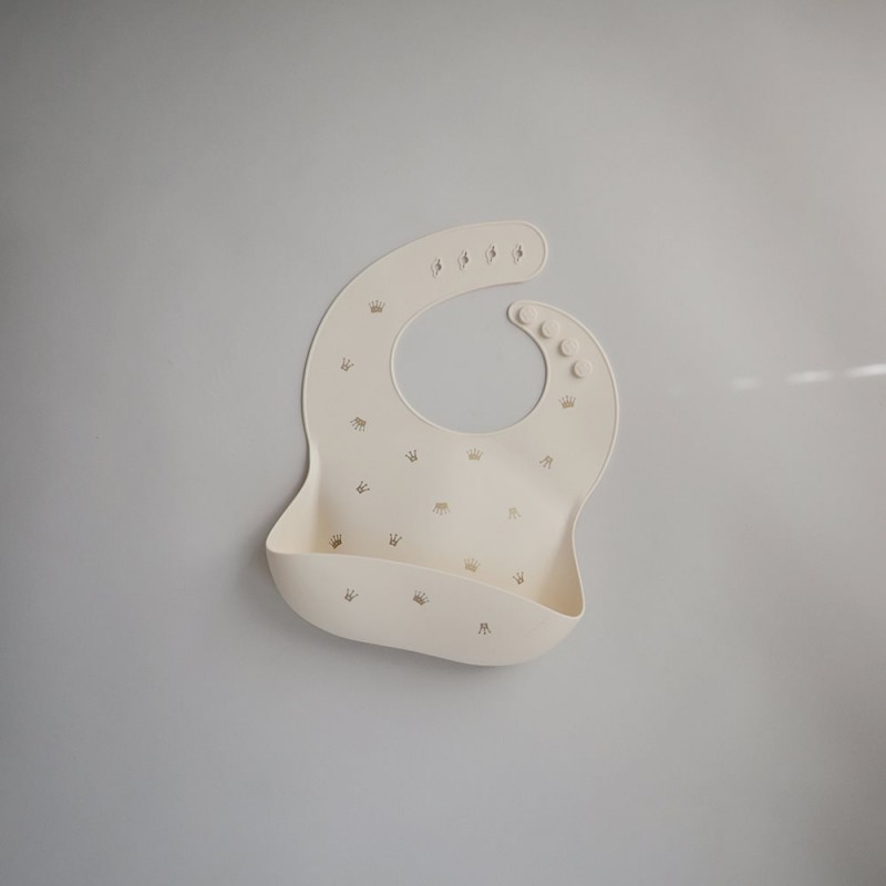 Σαλιάρα Σιλικόνης Crowns - Mushie