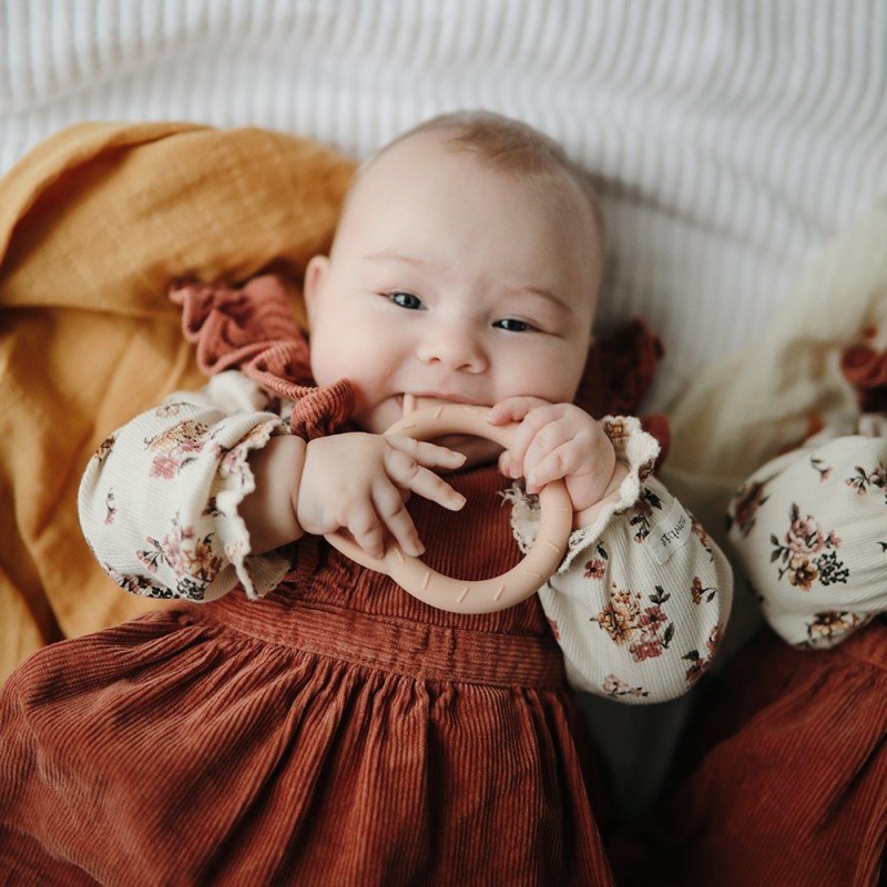 Κρίκος Οδοντοφυΐας Cat Blush - Mushie