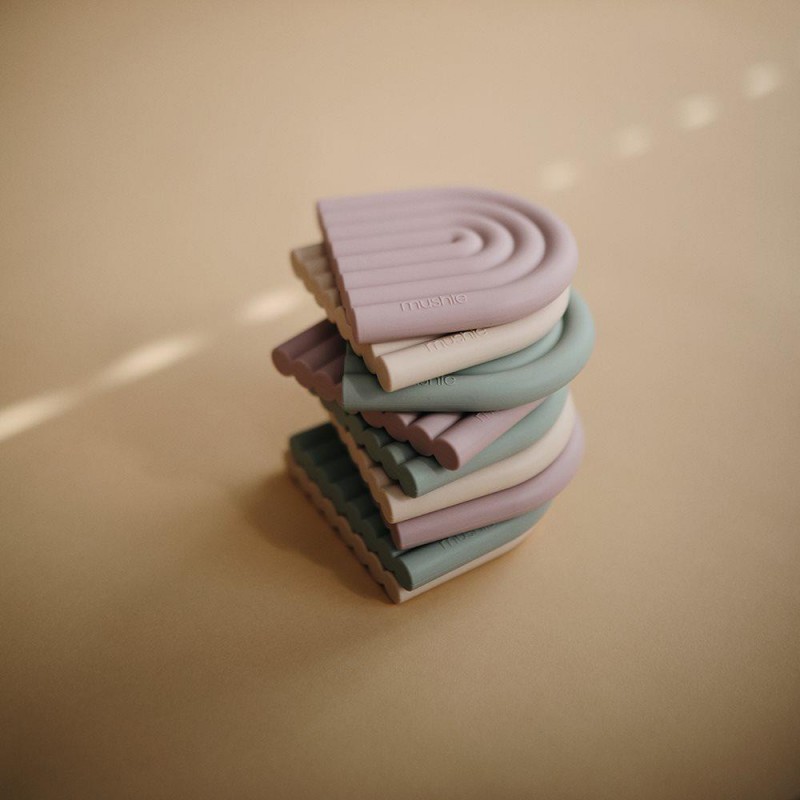 Μασητικό Παιχνιδάκι Rainbow Shifting Sand - Mushie