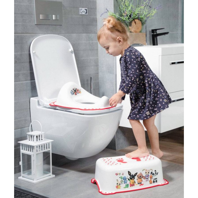 Κάθισμα Τουαλέτας με Μαξιλαράκι Ζέμπρα Ροζ-Maltex