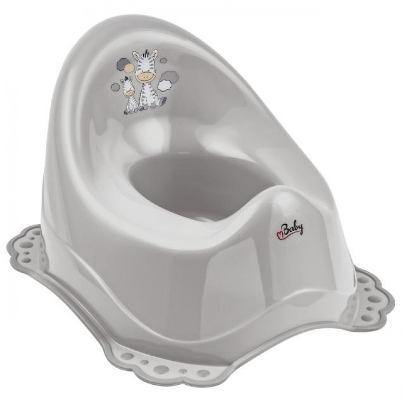 Γιογιό με Μουσική - Ζέμπρα Γκρι - Maltex