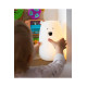 Φωτιστικό Σιλικόνης Big Bear 16cm με ηχείο & τηλεχειριστήριο - Rabbit & Friends