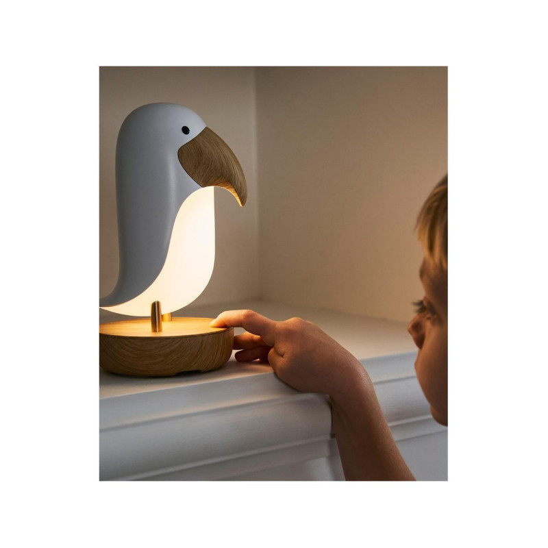 Επιτραπέζιο Φωτιστικό με ηχείο Puffin Lamp 20cm - Rabbit & Friends