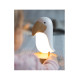 Επιτραπέζιο Φωτιστικό με ηχείο Puffin Lamp 20cm - Rabbit & Friends