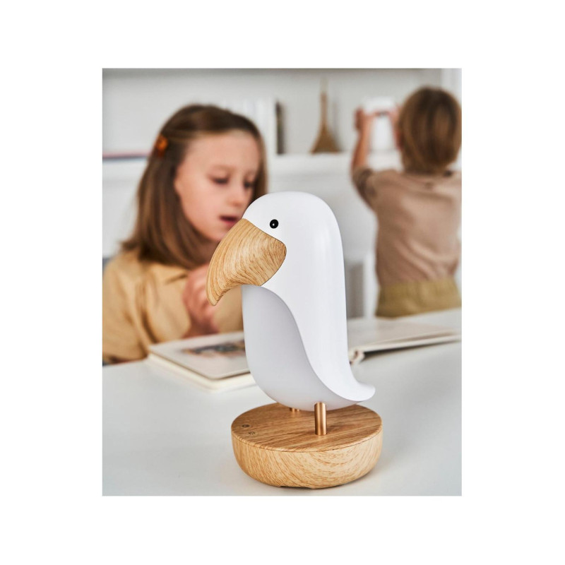 Επιτραπέζιο Φωτιστικό με ηχείο Puffin Lamp 20cm - Rabbit & Friends