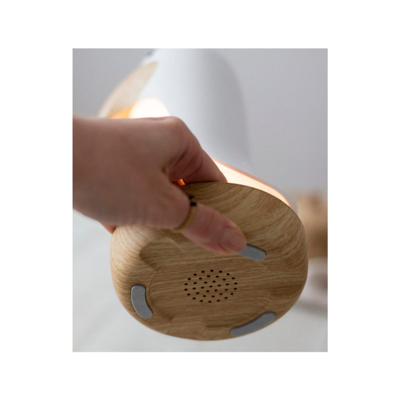 Επιτραπέζιο Φωτιστικό με ηχείο Puffin Lamp 20cm - Rabbit & Friends
