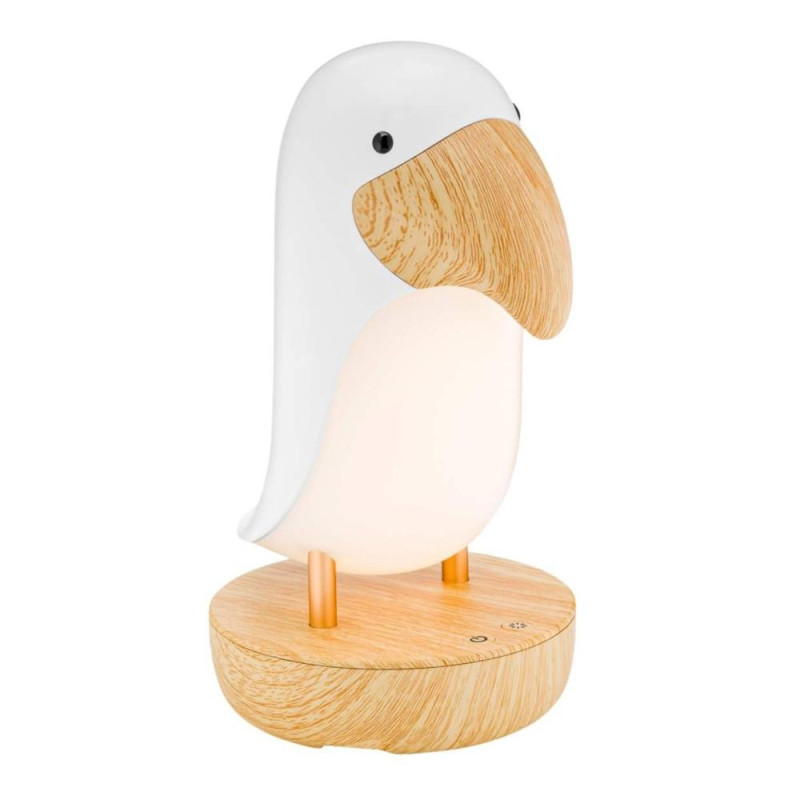Επιτραπέζιο Φωτιστικό με ηχείο Puffin Lamp 20cm - Rabbit & Friends
