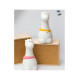 Φωτιστικό Σιλικόνης Giraffe με 3 αξεσουάρ 20cm - Rabbit & Friends