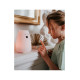 Φωτιστικό Σιλικόνης Bear Lamp Pink 16cm με Τηλεχειριστήριο Rabbit & Friends