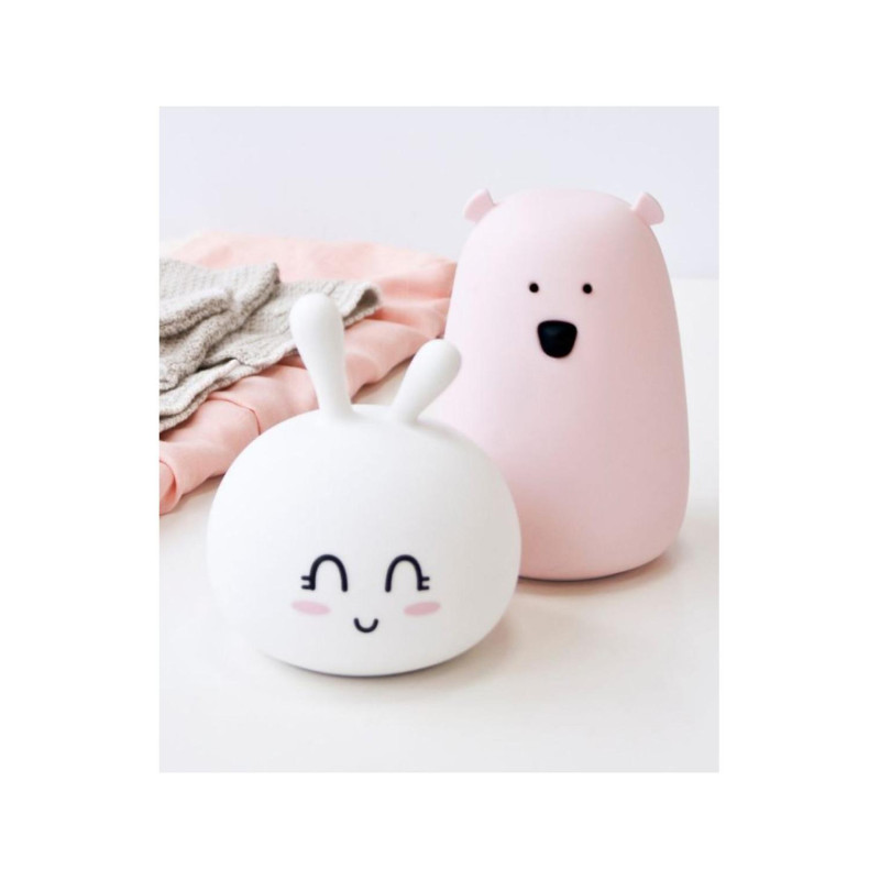 Φωτιστικό Σιλικόνης Sweet Bunny 14cm - Rabbit & Friends