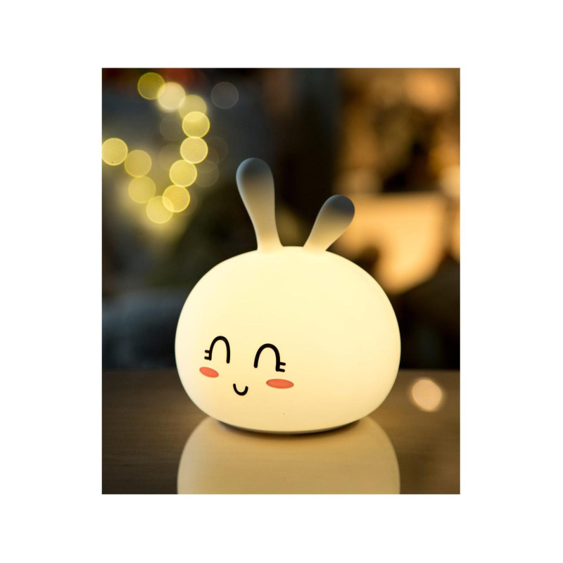 Φωτιστικό Σιλικόνης Sweet Bunny 14cm - Rabbit & Friends