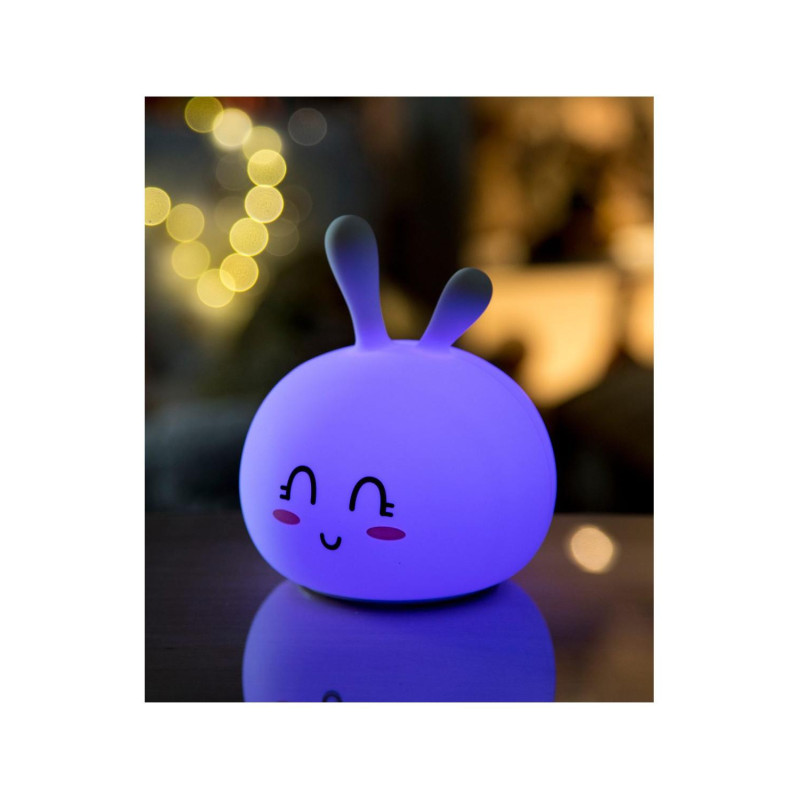 Φωτιστικό Σιλικόνης Sweet Bunny 14cm - Rabbit & Friends