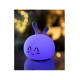 Φωτιστικό Σιλικόνης Sweet Bunny 14cm - Rabbit & Friends