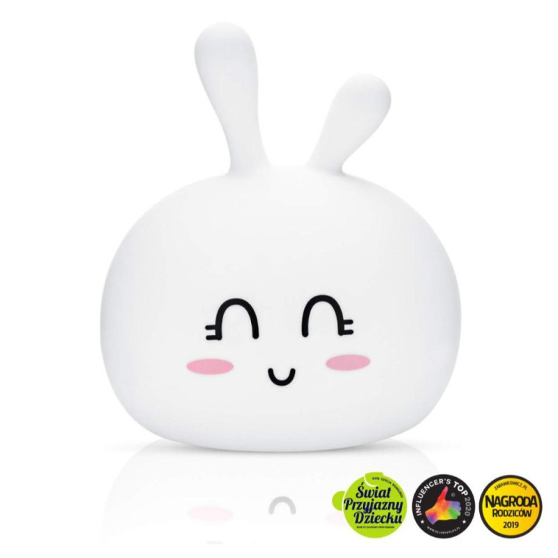 Φωτιστικό Σιλικόνης Sweet Bunny 14cm - Rabbit & Friends
