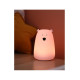 Φωτιστικό Σιλικόνης Bear Lamp Lavender 16cm - Rabbit & Friends