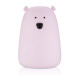 Φωτιστικό Σιλικόνης Bear Lamp Lavender 16cm - Rabbit & Friends