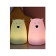 Φωτιστικό Σιλικόνης Bear Lamp Sage 16cm - Rabbit & Friends