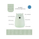 Φωτιστικό Σιλικόνης Bear Lamp Sage 16cm - Rabbit & Friends