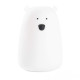 Φωτιστικό Σιλικόνης Bear Lamp White 16cm - Rabbit & Friends
