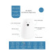 Φωτιστικό Σιλικόνης Bear Lamp White 16cm - Rabbit & Friends
