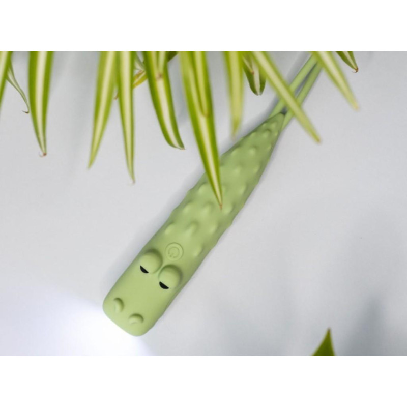 Μικρός Φακός Σιλικόνης Croco Crocodile - Rabbit & Friends