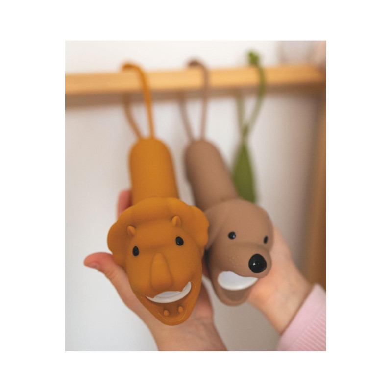 Μικρός Φακός Σιλικόνης Buddy the Dog - Rabbit & Friends
