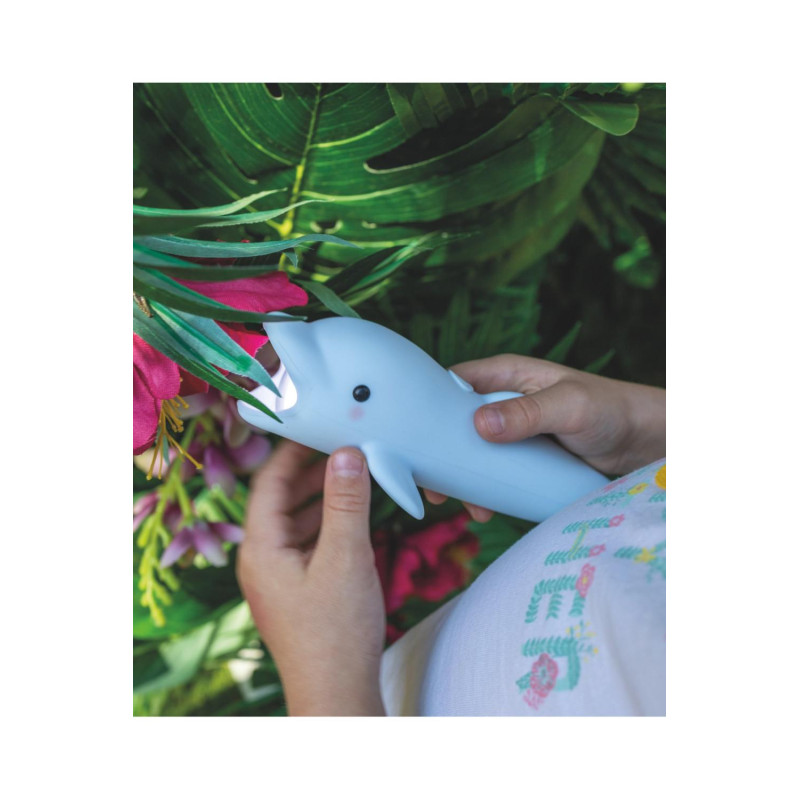 Μικρός Φακός Σιλικόνης Bubbly Dolphin - Rabbit & Friends