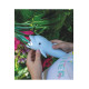 Μικρός Φακός Σιλικόνης Bubbly Dolphin - Rabbit & Friends