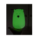 Φωτιστικό Σιλικόνης Bear Glow In The Dark με Τηλεχειριστήριο 16cm - Rabbit & Friends