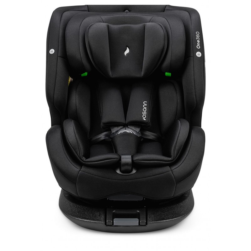 Osann One Κάθισμα Αυτοκινήτου 360 S i-Size All Black