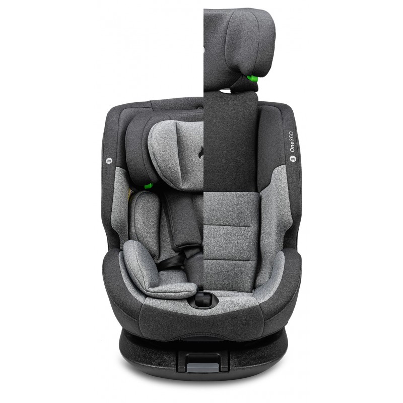 Osann One Κάθισμα Αυτοκινήτου 360 S i-Size Universe Grey