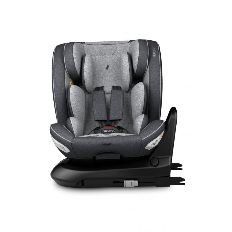 Osann Neo 360º Κάθισμα Αυτοκινήτου Universe Grey 0-36kg 