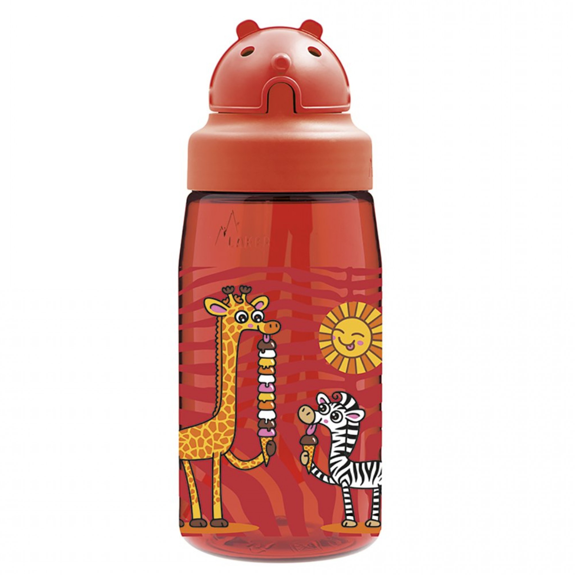 Laken Παγούρι με Πώμα OBY Chupi Tritan 450ml