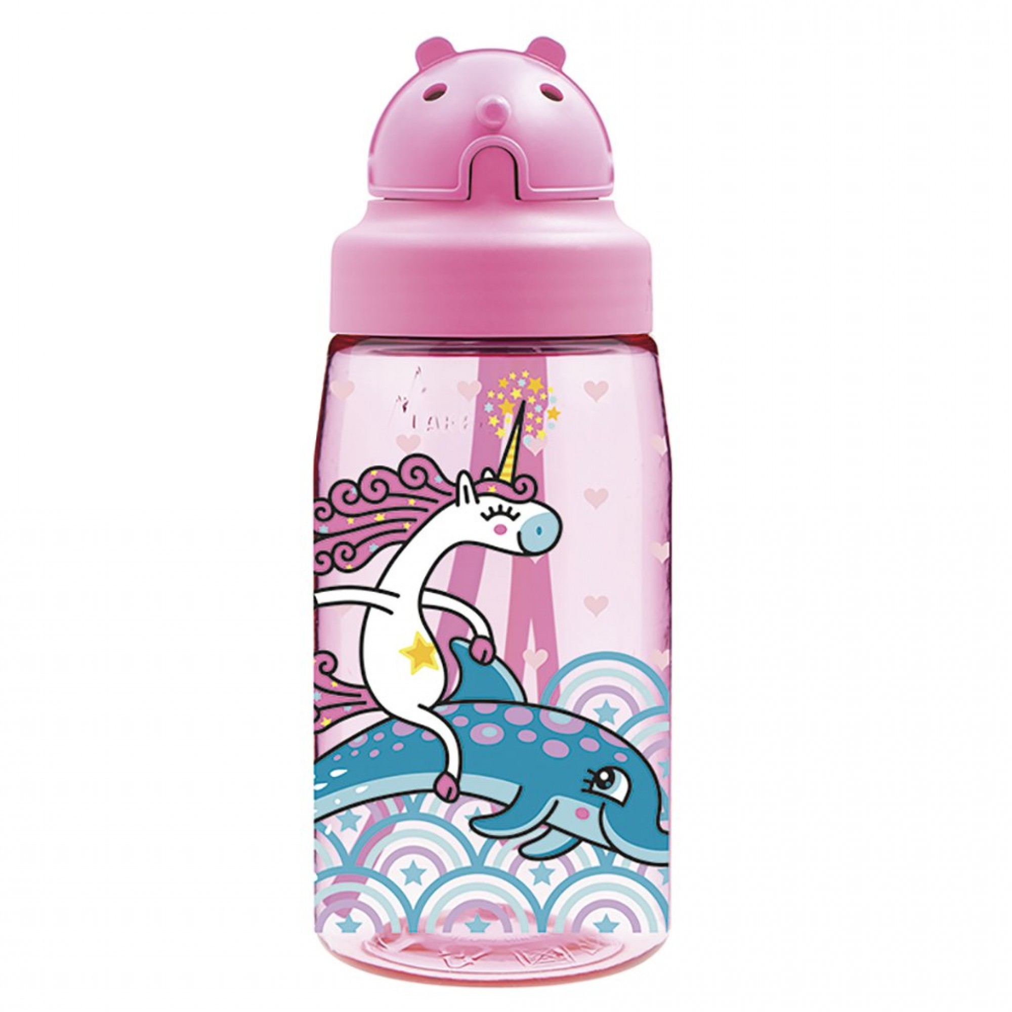Laken Παγούρι με Πώμα OBY  Jumping Tritan 450ml