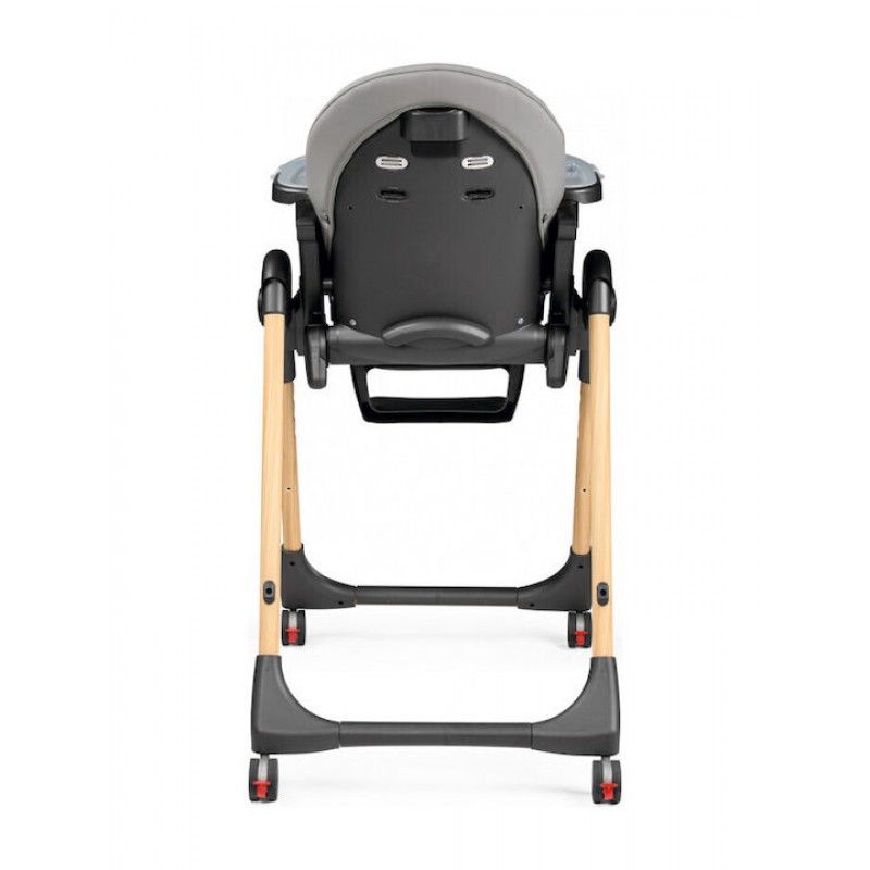 Peg Perego Κάθισμα Φαγητού Prima Pappa Follow Me, Ambiance Ice + ΔΩΡΟ μπάρα παιχνιδιών