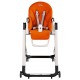 Peg Perego Καρέκλα Φαγητού Siesta Highchair Follow Me  Jaquars & Δώρο Μαξιλαράκι Cushion