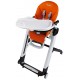 Peg Perego Καρέκλα Φαγητού Siesta Highchair Follow Me  Jaquars & Δώρο Μαξιλαράκι Cushion