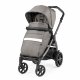 Peg Perego Πολυκαρότσι New Book Modular SLΚ 3 in 1 City Grey & δωρο Βάση Πορτ-Μπεμπέ