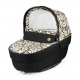 Peg Perego Culla Elite πορτ μπεμπέ Graphic Gold  (ΔΩΡΟ το BASSINET Stand)