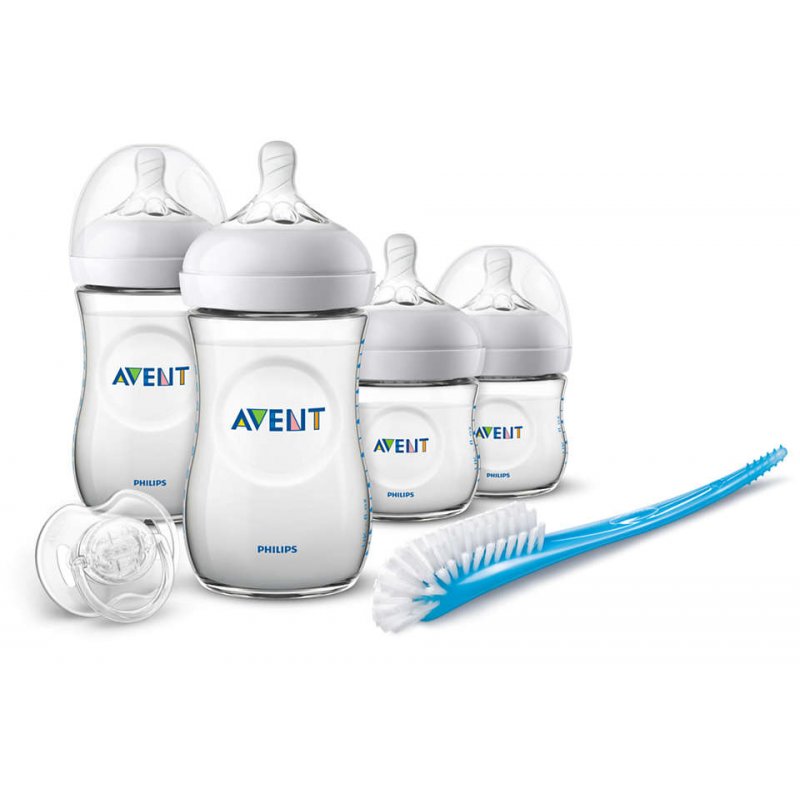Philips Avent Σετ μπιμπερό για νεογέννητα natural