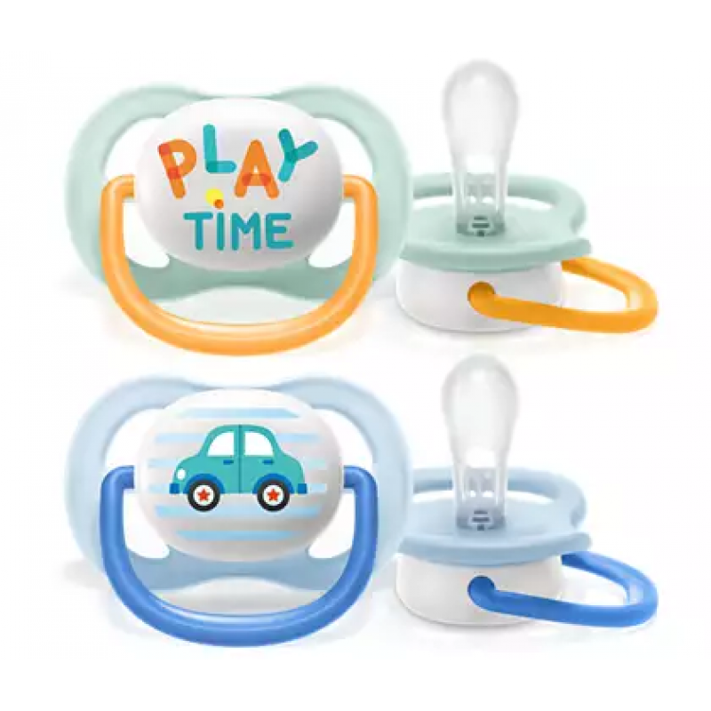 Philips Avent Πιπίλα ultra air 0-6 μηνών