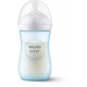 PHILIPS AVENT Mπιμπερό Natural Response 1m+ 260ml Μπλε