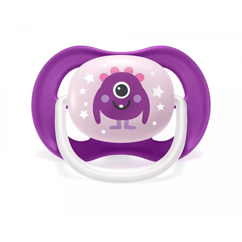 Philips Avent Ultra Air Happy Orthodontic Silicone Soother 6-18m  2τμχ