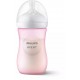 PHILIPS AVENT Mπιμπερό Natural Response 1m+ 260ml Ροζ